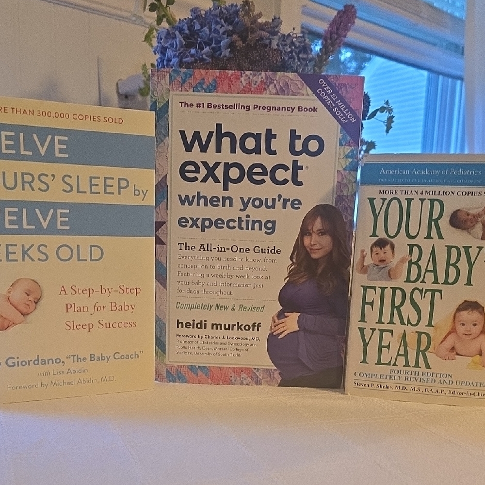Pregnancy and Baby Care Book Set